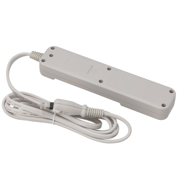 節電タップ(4口 LB-4C4S モカ) 4枚目画像