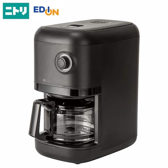 全自動コーヒーメーカー(DL2G04 ブラック) 1枚目画像