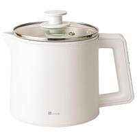 1台5役 おてがる電気調理ポット (OG2G03 ホワイト)