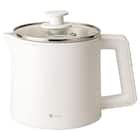 1台5役 おてがる電気調理ポット (OG2G03 ホワイト) 1枚目画像