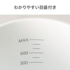 1台5役 おてがる電気調理ポット (OG2G03 ホワイト) 8枚目画像