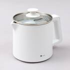 1台5役 おてがる電気調理ポット (OG2G03 ホワイト) 9枚目画像