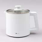 1台5役 おてがる電気調理ポット (OG2G03 ホワイト) 10枚目画像