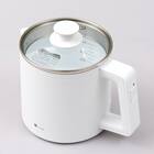 1台5役 おてがる電気調理ポット (OG2G03 ホワイト) 11枚目画像