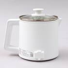 1台5役 おてがる電気調理ポット (OG2G03 ホワイト) 12枚目画像
