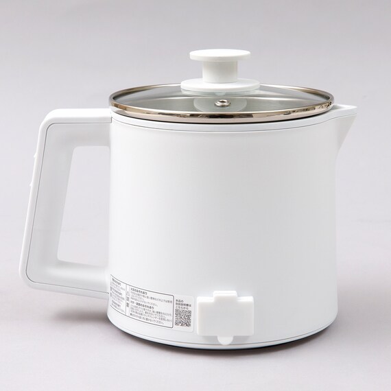 1台5役 おてがる電気調理ポット (OG2G03 ホワイト) 12枚目画像