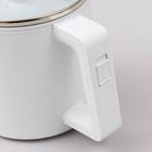 1台5役 おてがる電気調理ポット (OG2G03 ホワイト) 16枚目画像