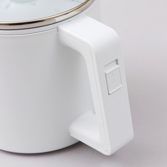 1台5役 おてがる電気調理ポット (OG2G03 ホワイト) 16枚目画像