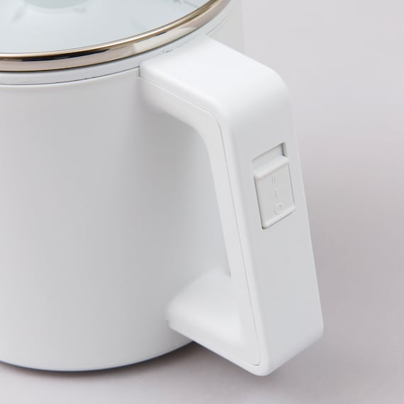 1台5役 おてがる電気調理ポット (OG2G03 ホワイト) 16枚目画像