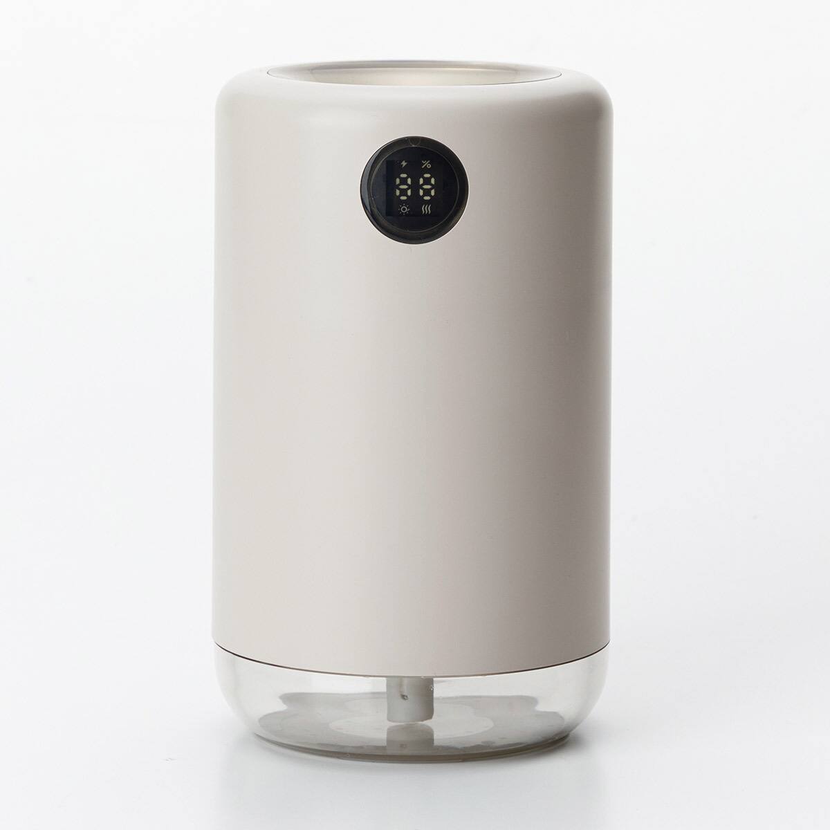 充電残量がわかるコードレス加湿器(DM13 モカ) | ニトリネット【公式