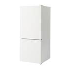 117L 直冷式 2ドア冷凍冷蔵庫(ML2G02 ホワイト)(リサイクル回収なし) 3枚目画像