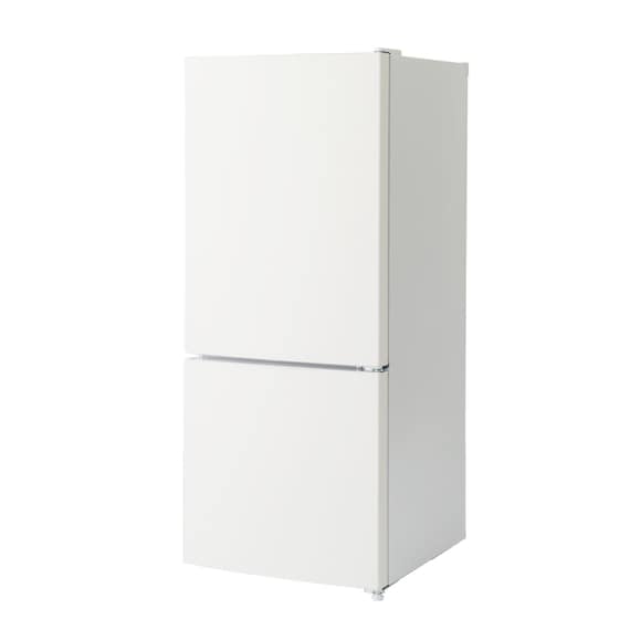 117L 直冷式 2ドア冷凍冷蔵庫(ML2G02 ホワイト)(リサイクル回収なし) 3枚目画像