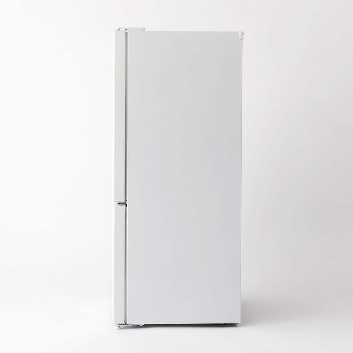 117L 直冷式 2ドア冷凍冷蔵庫(ML2G02 ホワイト)(リサイクル回収なし