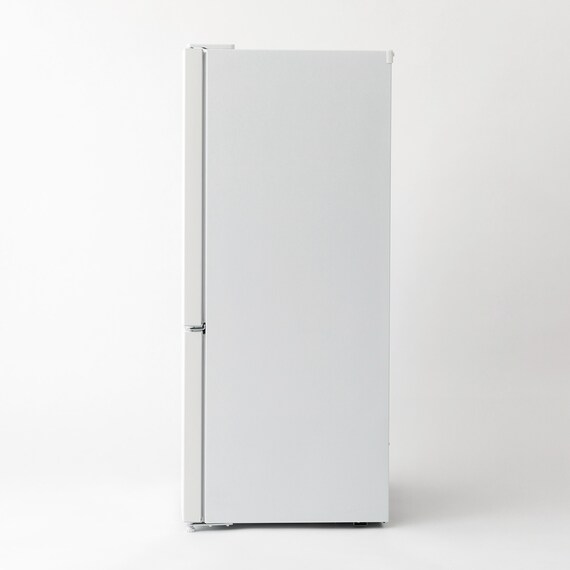 117L 直冷式 2ドア冷凍冷蔵庫(ML2G02 ホワイト)(リサイクル回収なし) 4枚目画像