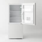 117L 直冷式 2ドア冷凍冷蔵庫(ML2G02 ホワイト)(リサイクル回収なし) 5枚目画像