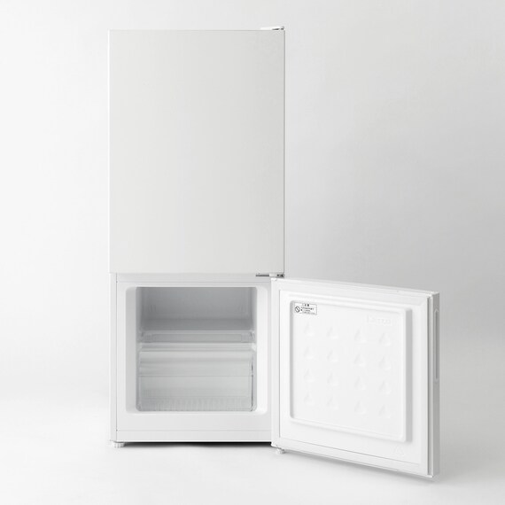 117L 直冷式 2ドア冷凍冷蔵庫(ML2G02 ホワイト)(リサイクル回収なし) 6枚目画像