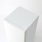 117L 直冷式 2ドア冷凍冷蔵庫(ML2G02 ホワイト)(リサイクル回収なし) 7枚目画像