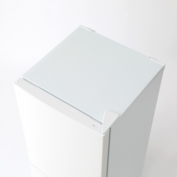 117L 直冷式 2ドア冷凍冷蔵庫(ML2G02 ホワイト)(リサイクル回収なし) 7枚目画像