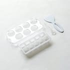 117L 直冷式 2ドア冷凍冷蔵庫(ML2G02 ホワイト)(リサイクル回収なし) 8枚目画像