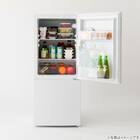 117L 直冷式 2ドア冷凍冷蔵庫(ML2G02 ホワイト)(リサイクル回収なし) 10枚目画像