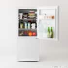 117L 直冷式 2ドア冷凍冷蔵庫(ML2G02 ホワイト)(リサイクル回収なし) 10枚目画像