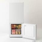 117L 直冷式 2ドア冷凍冷蔵庫(ML2G02 ホワイト)(リサイクル回収なし) 11枚目画像