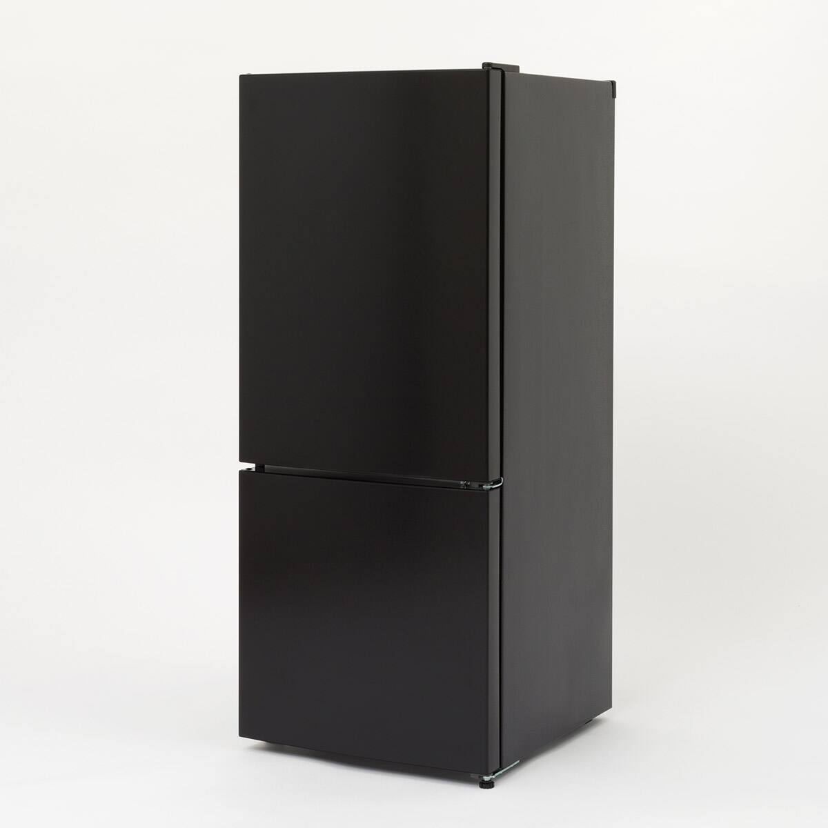 117L 直冷式 2ドア冷凍冷蔵庫(ML2G02 ブラック)(リサイクル回収あり