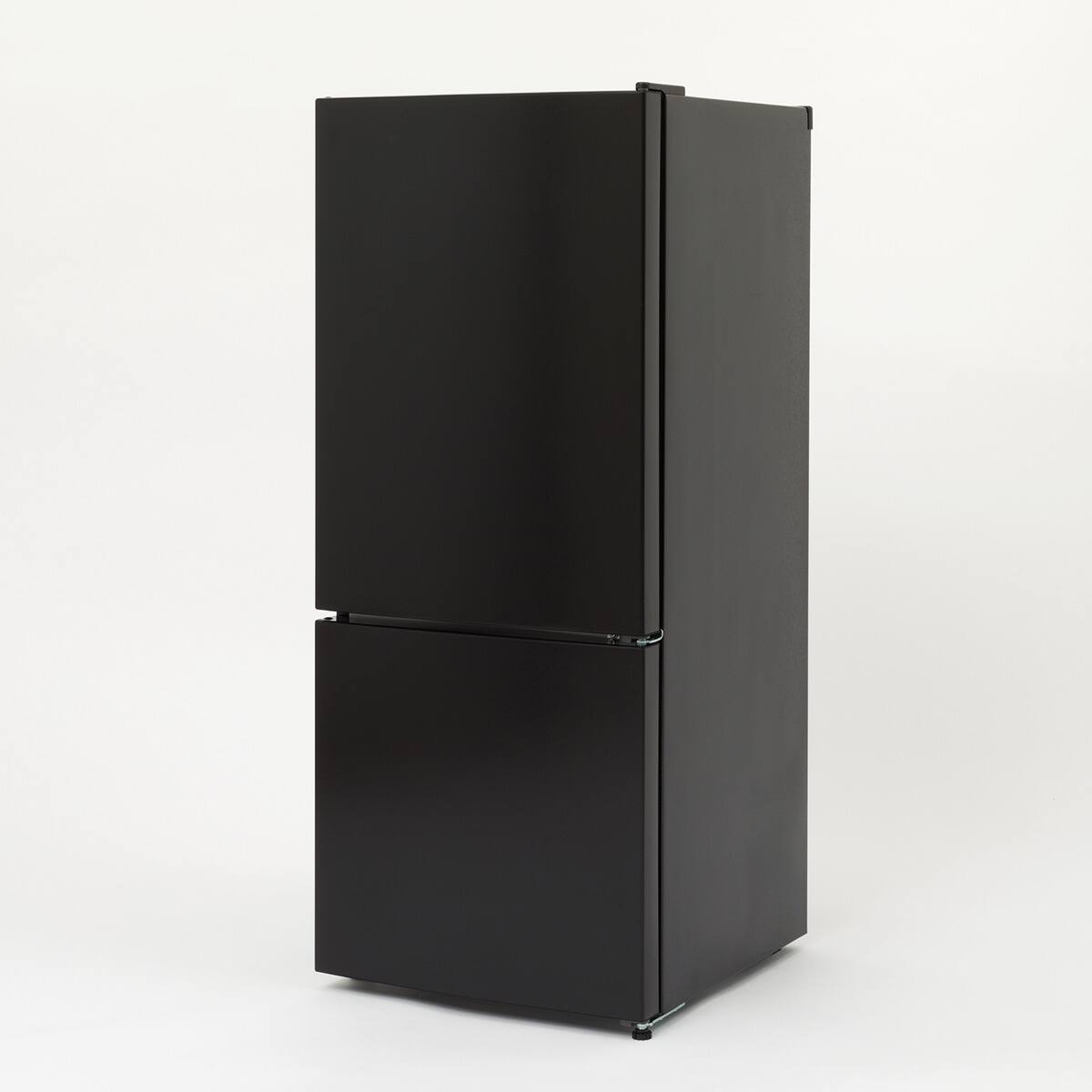 117L 直冷式 2ドア冷凍冷蔵庫(ML2G02 ブラック)(リサイクル回収なし