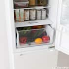 236L 2ドアファン式 スリム冷凍冷蔵庫 (ML2G01 ホワイト)(リサイクル回収なし) 9枚目画像