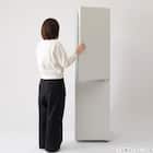 236L 2ドアファン式 スリム冷凍冷蔵庫 (ML2G01 ホワイト)(リサイクル回収なし) 14枚目画像