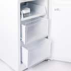 236L 2ドアファン式 スリム冷凍冷蔵庫 (ML2G01 ホワイト)(リサイクル回収なし) 20枚目画像