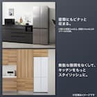 410L 4ドアファン式 冷凍冷蔵庫 (TL2G01 ホワイト)(リサイクル回収あり) 6枚目画像