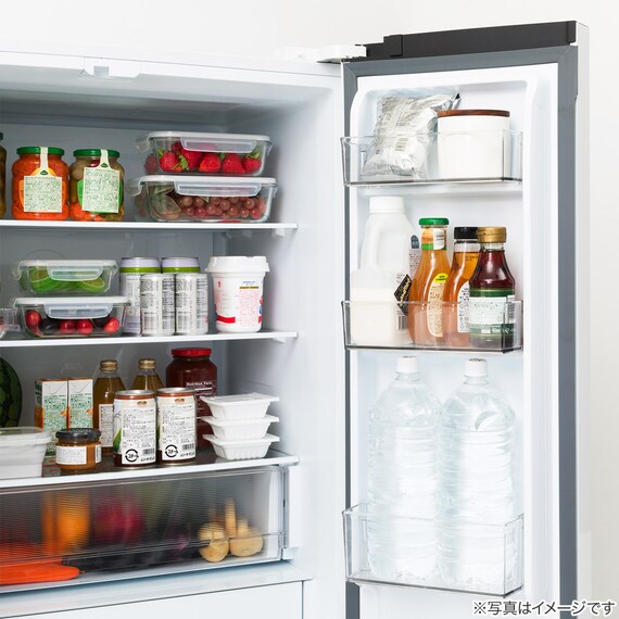 410L 4ドアファン式 冷凍冷蔵庫 (TL2G01 ホワイト)(リサイクル回収あり) 11枚目画像