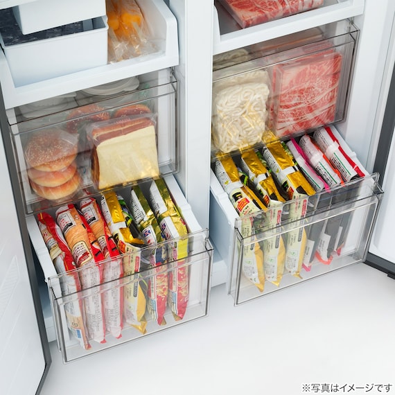 410L 4ドアファン式 冷凍冷蔵庫 (TL2G01 ホワイト)(リサイクル回収あり) 17枚目画像