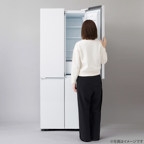 410L 4ドアファン式 冷凍冷蔵庫 (TL2G01 ホワイト)(リサイクル回収あり) 21枚目画像