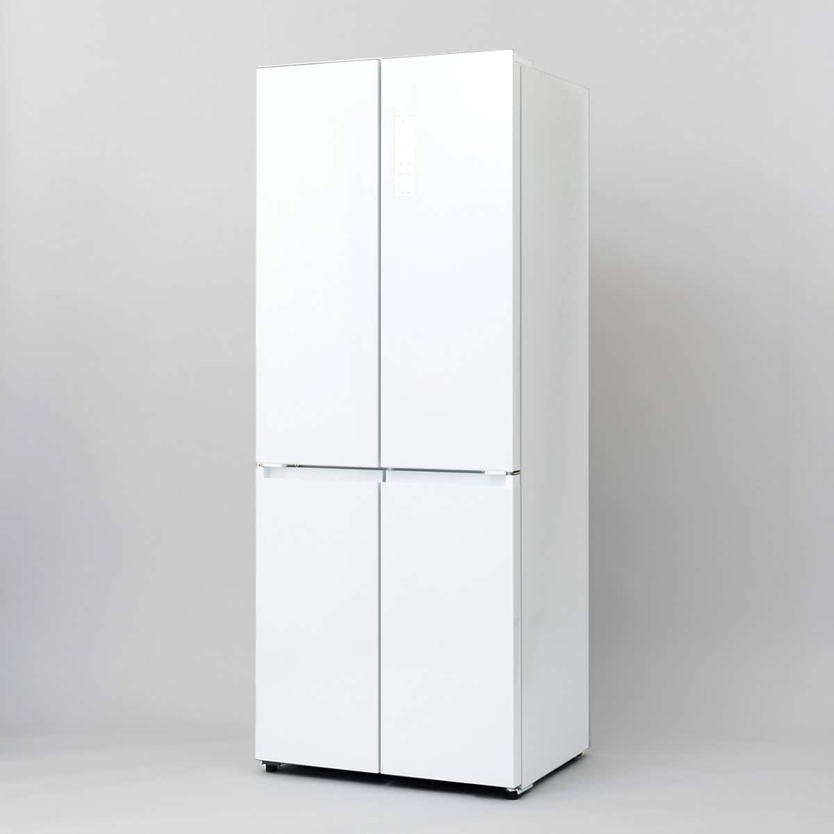 410L 4ドアファン式 冷凍冷蔵庫 (TL2G01 ホワイト)(リサイクル回収あり