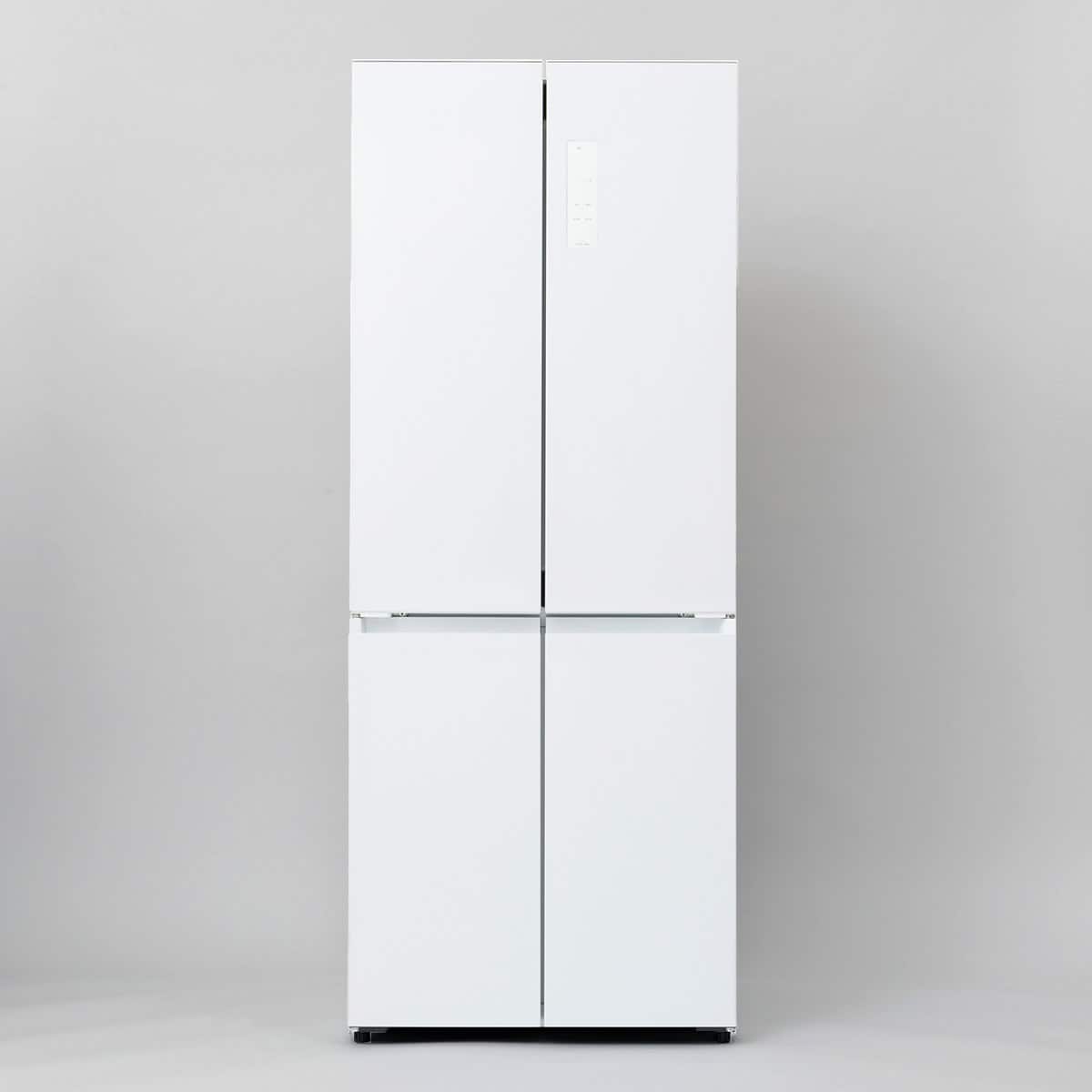 410L 4ドアファン式 冷凍冷蔵庫 (TL2G01 ホワイト)(リサイクル回収なし