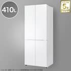 410L 4ドアファン式 冷凍冷蔵庫 (TL2G01 ホワイト)(リサイクル回収なし) 1枚目画像