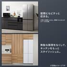 410L 4ドアファン式 冷凍冷蔵庫 (TL2G01 ホワイト)(リサイクル回収なし) 6枚目画像