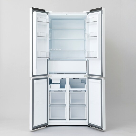 410L 4ドアファン式 冷凍冷蔵庫 (TL2G01 ホワイト)(リサイクル回収なし) 28枚目画像