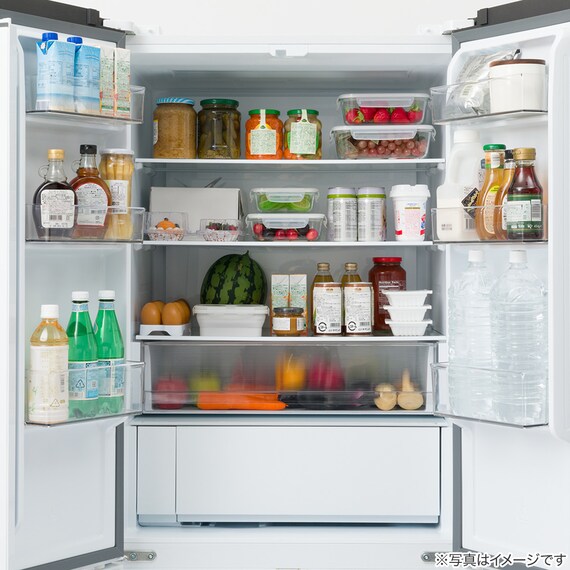 410L 4ドアファン式 冷凍冷蔵庫 (TL2G01 ホワイト)(リサイクル回収なし) 32枚目画像