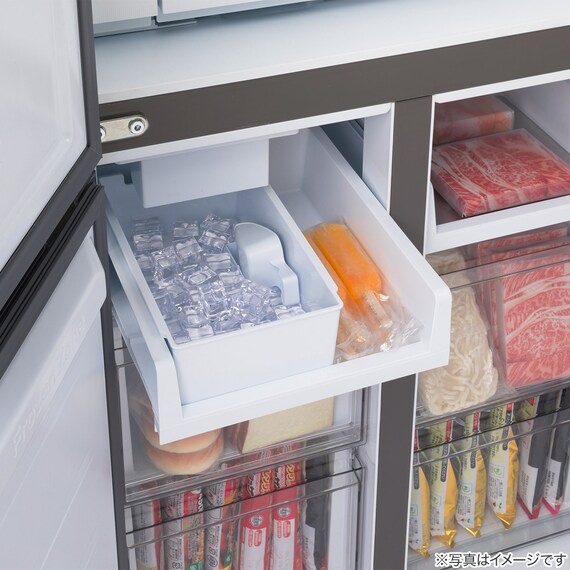 410L 4ドアファン式 冷凍冷蔵庫 (TL2G01 シルバー)(リサイクル回収あり) 18枚目画像