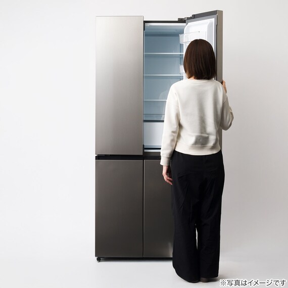 410L 4ドアファン式 冷凍冷蔵庫 (TL2G01 シルバー)(リサイクル回収あり) 21枚目画像