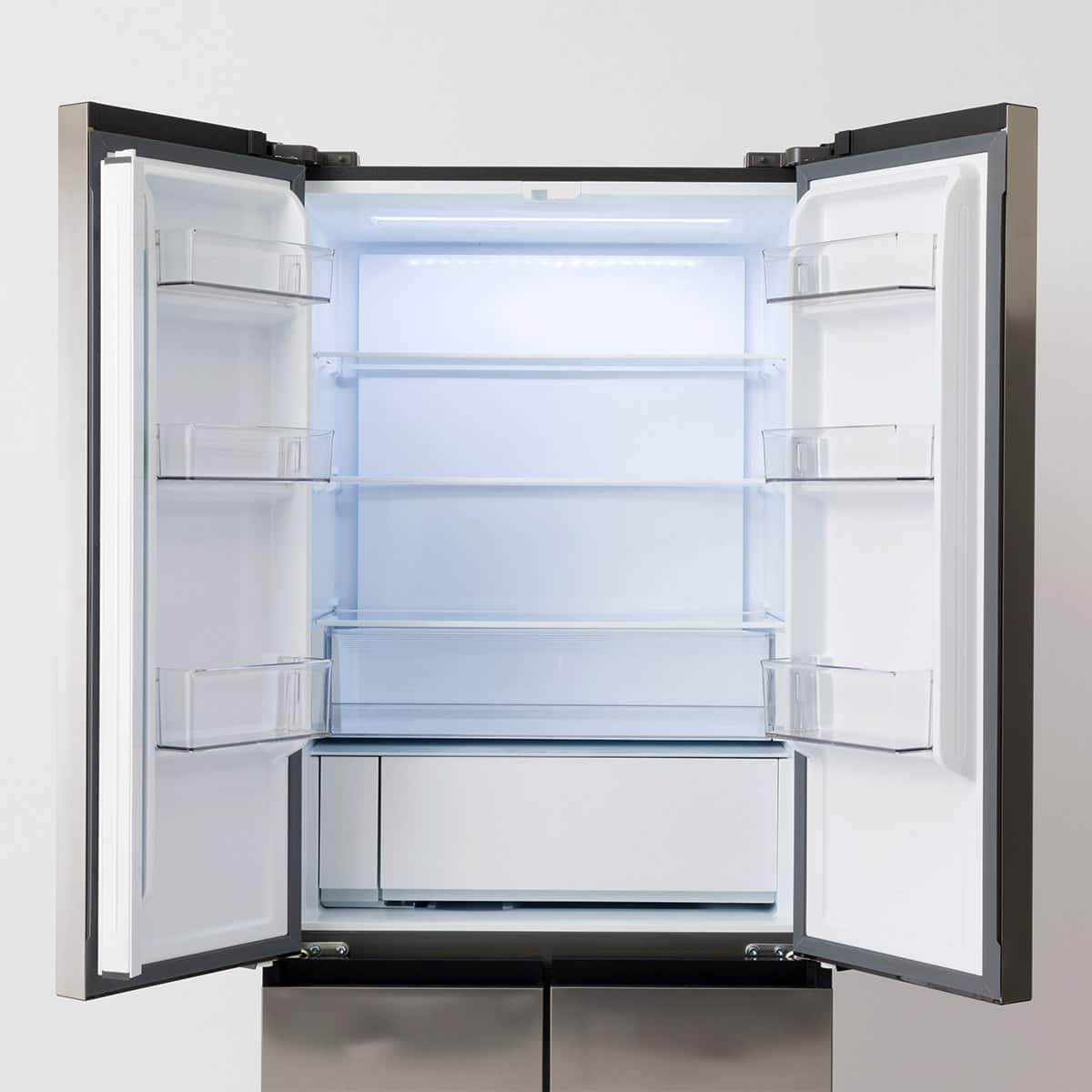 410L 4ドアファン式 冷凍冷蔵庫 (TL2G01 シルバー)(リサイクル回収なし