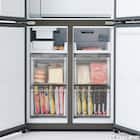 410L 4ドアファン式 冷凍冷蔵庫 (TL2G01 シルバー)(リサイクル回収あり) 15枚目画像