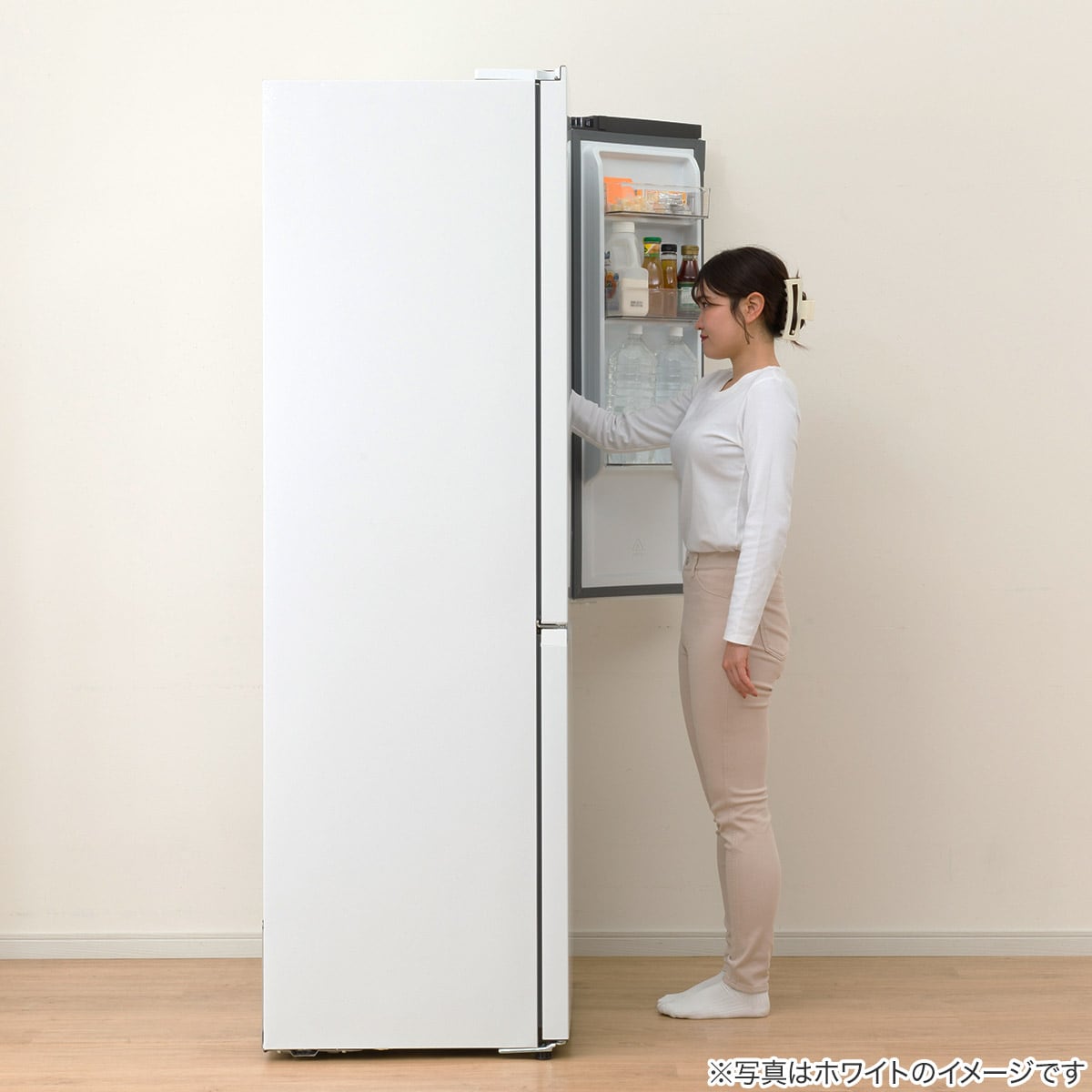 410L 4ドアファン式 冷凍冷蔵庫 (TL2G01 シルバー)(リサイクル回収あり