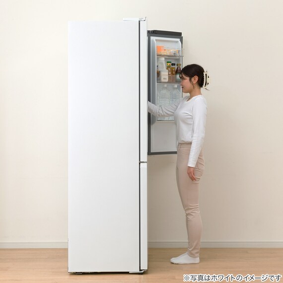 410L 4ドアファン式 冷凍冷蔵庫 (TL2G01 シルバー)(リサイクル回収あり) 20枚目画像