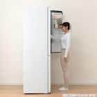 410L 4ドアファン式 冷凍冷蔵庫 (TL2G01 シルバー)(リサイクル回収あり) 20枚目画像