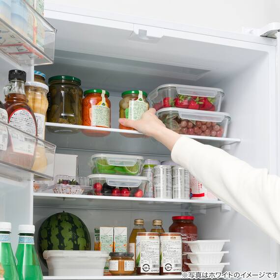 410L 4ドアファン式 冷凍冷蔵庫 (TL2G01 シルバー)(リサイクル回収なし) 10枚目画像