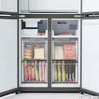 410L 4ドアファン式 冷凍冷蔵庫 (TL2G01 シルバー)(リサイクル回収なし) 15枚目画像